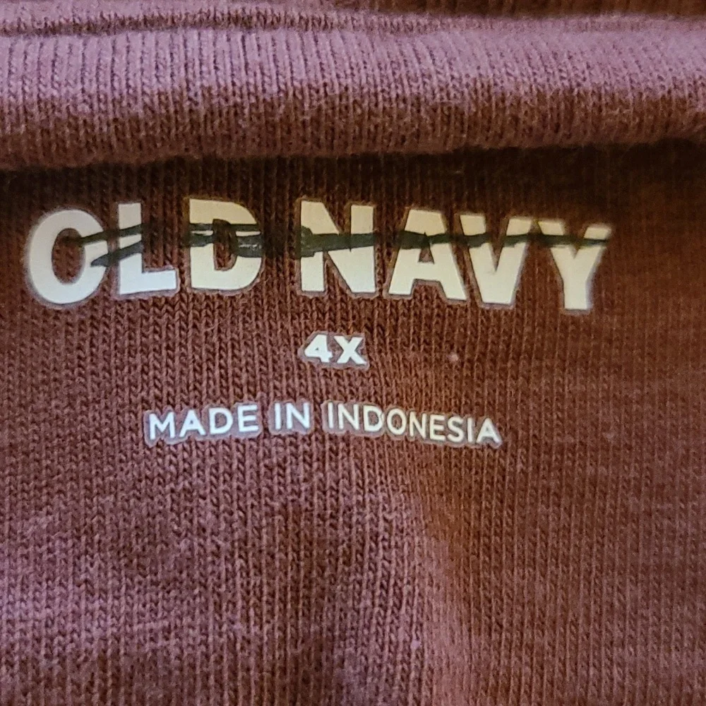 Old Navy size 4x sleeveless tank top - Picture 4 of 5